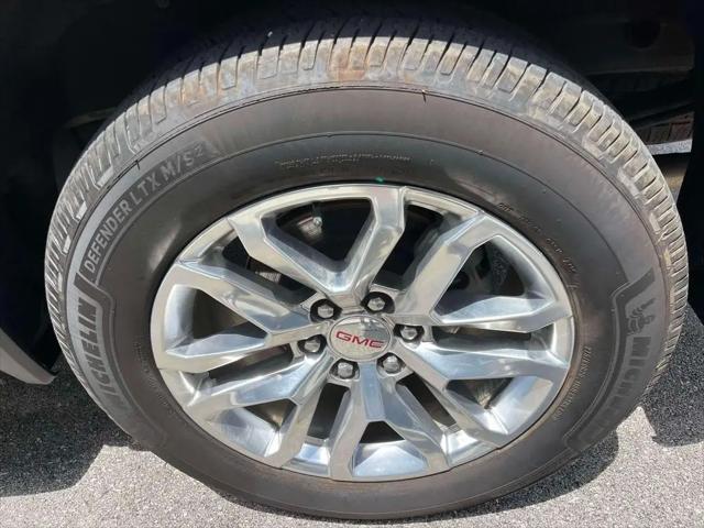 2020 GMC Sierra 1500 4WD Crew Cab Short Box SLT