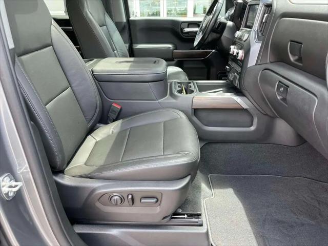 2020 GMC Sierra 1500 4WD Crew Cab Short Box SLT