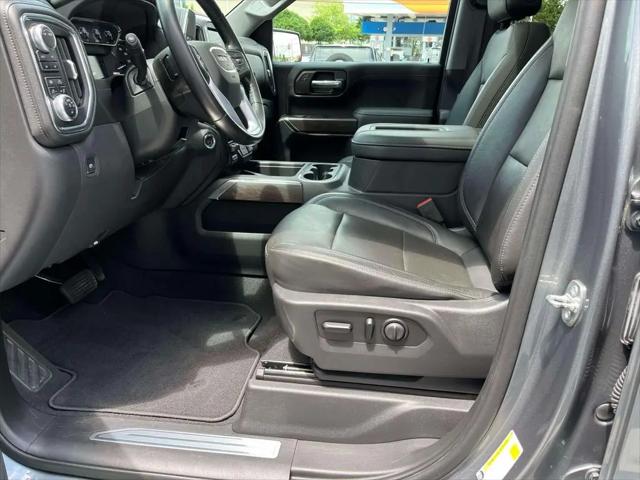 2020 GMC Sierra 1500 4WD Crew Cab Short Box SLT