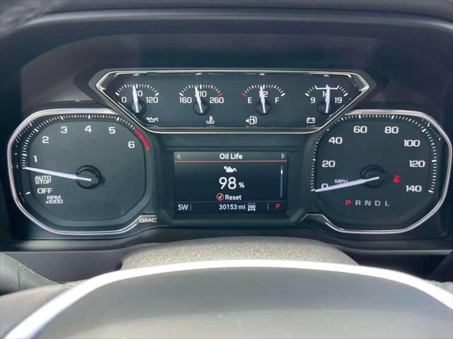 2020 GMC Sierra 1500 4WD Crew Cab Short Box SLT