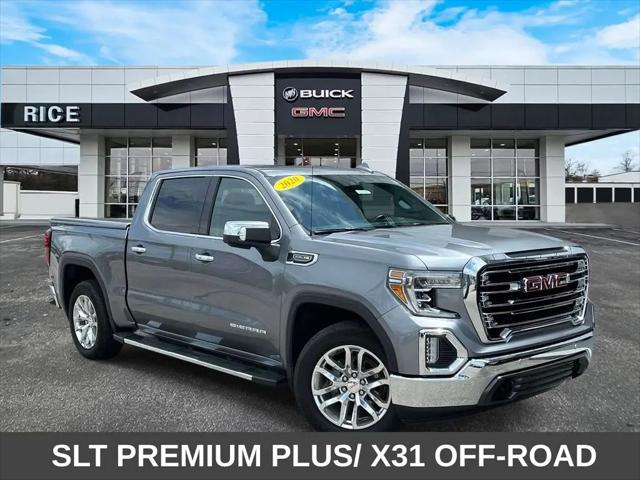 2020 GMC Sierra 1500 4WD Crew Cab Short Box SLT for sale in Knoxville, TN