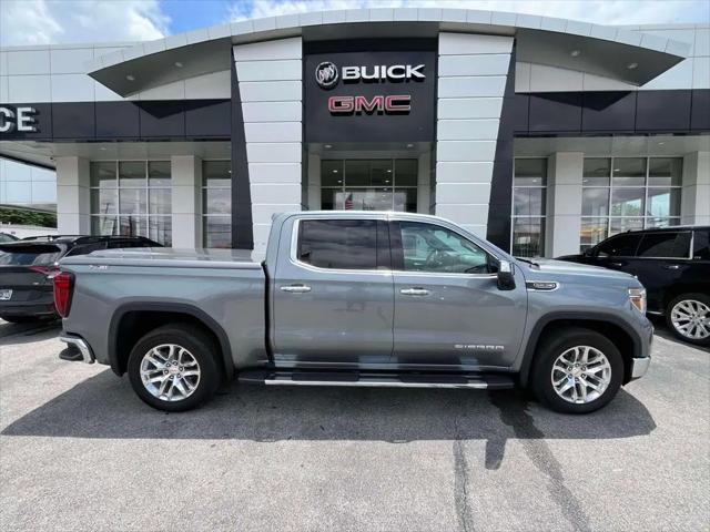 2020 GMC Sierra 1500 4WD Crew Cab Short Box SLT