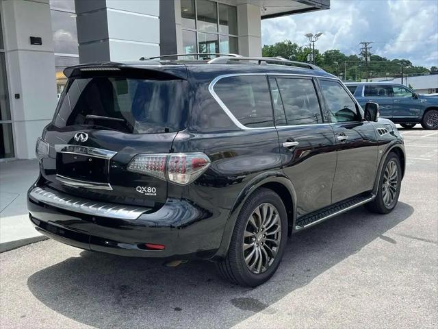 2016 INFINITI QX80 Limited