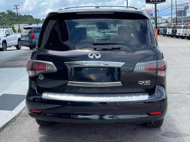 2016 INFINITI QX80 Limited