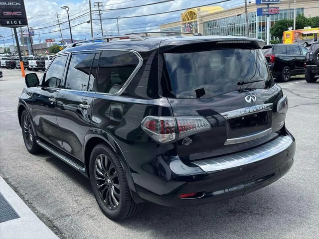2016 INFINITI QX80 Limited