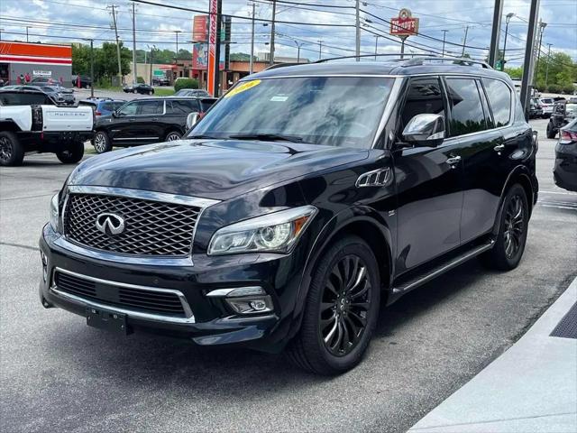 2016 INFINITI QX80 Limited