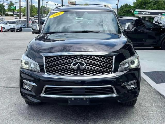 2016 INFINITI QX80 Limited