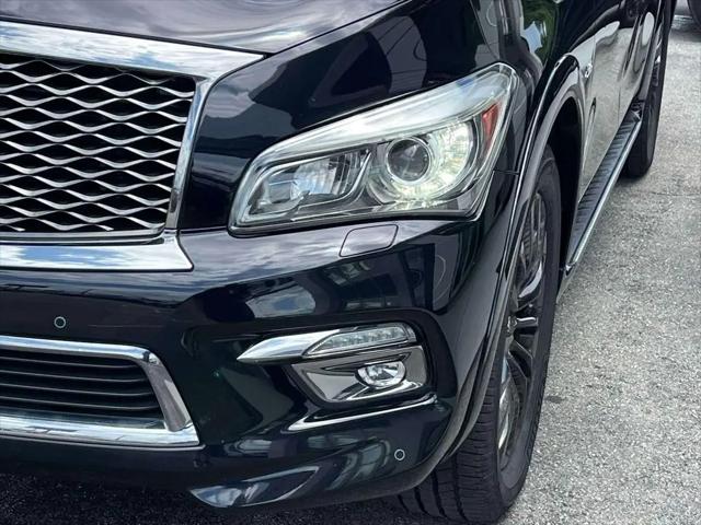 2016 INFINITI QX80 Limited