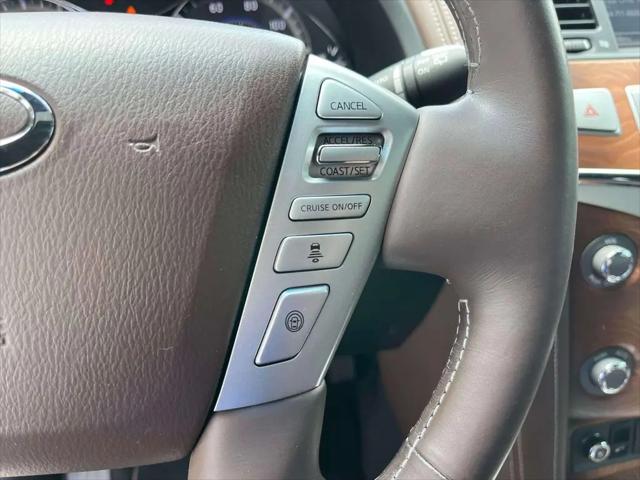 2016 INFINITI QX80 Limited