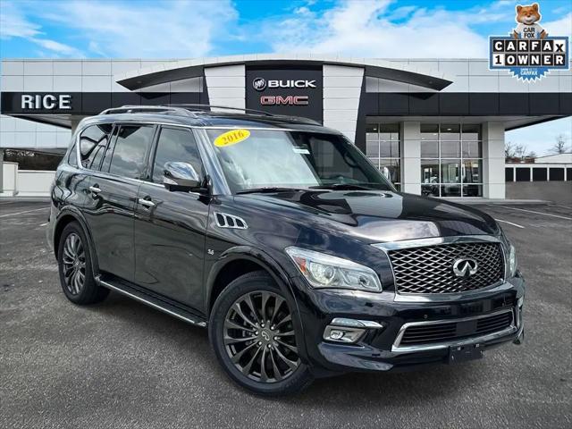2016 INFINITI QX80 Limited for sale in Knoxville, TN