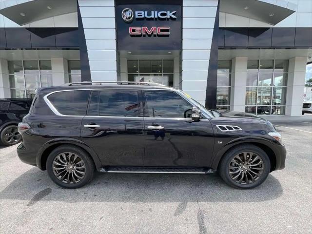 2016 INFINITI QX80 Limited