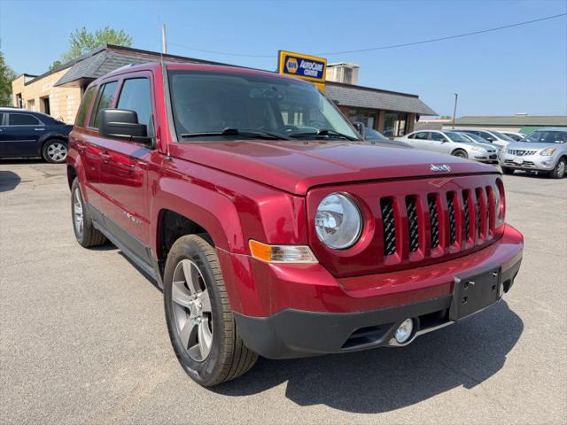2017 Jeep Patriot High Altitude 4x4