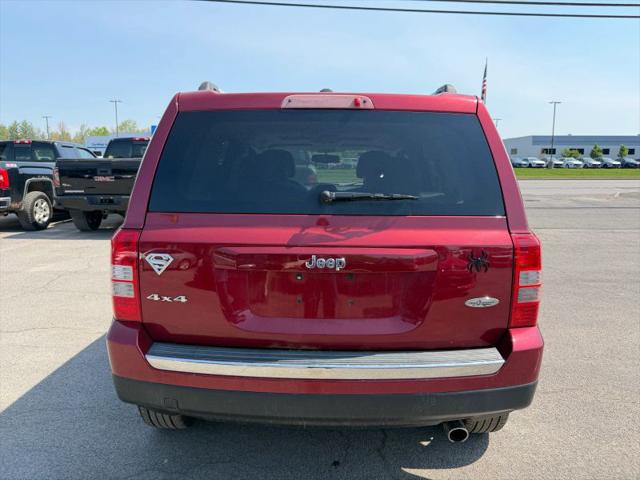 2017 Jeep Patriot High Altitude 4x4