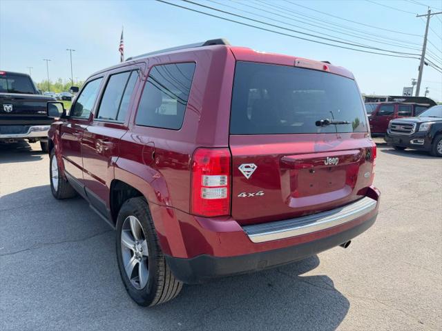 2017 Jeep Patriot High Altitude 4x4