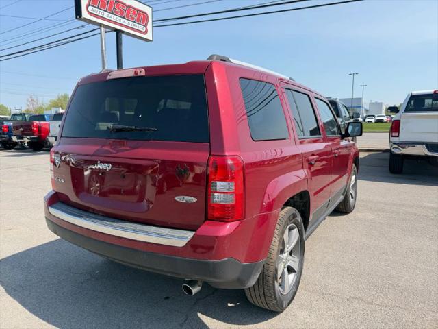 2017 Jeep Patriot High Altitude 4x4