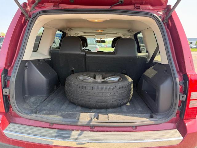 2017 Jeep Patriot High Altitude 4x4