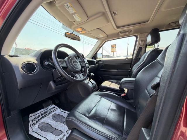 2017 Jeep Patriot High Altitude 4x4