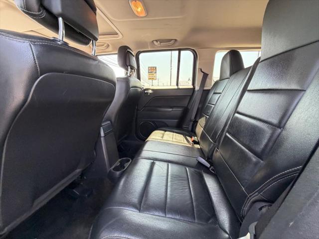 2017 Jeep Patriot High Altitude 4x4
