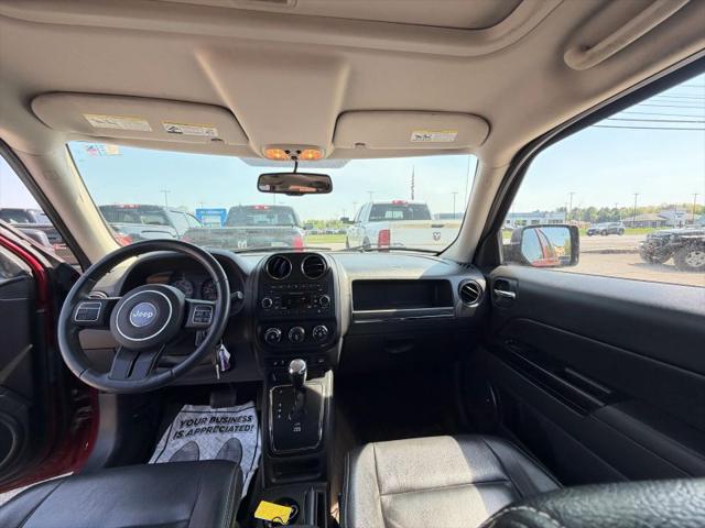 2017 Jeep Patriot High Altitude 4x4