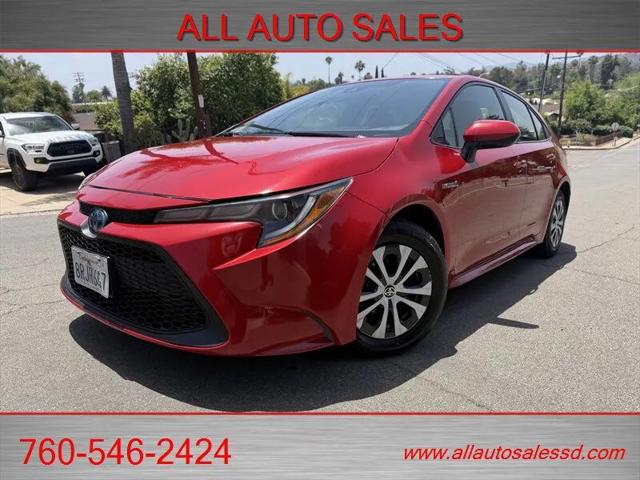 2021 Toyota Corolla Hybrid LE