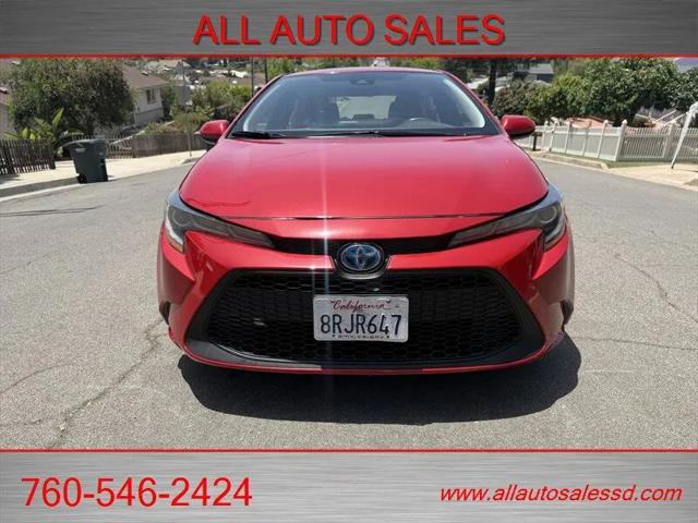 2021 Toyota Corolla Hybrid LE