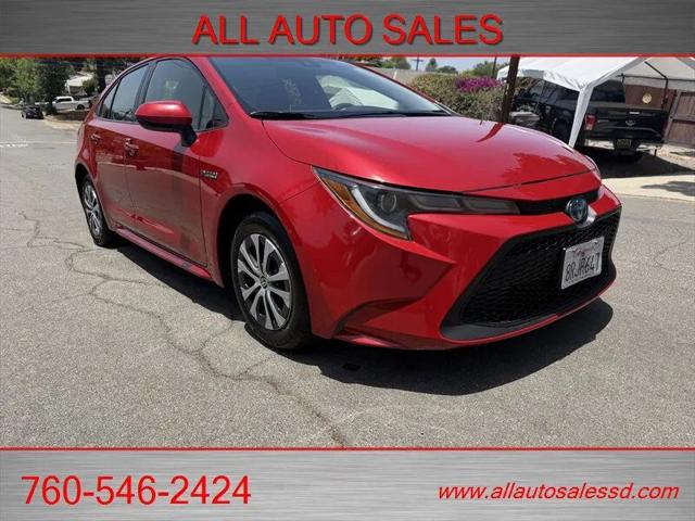 2021 Toyota Corolla Hybrid LE