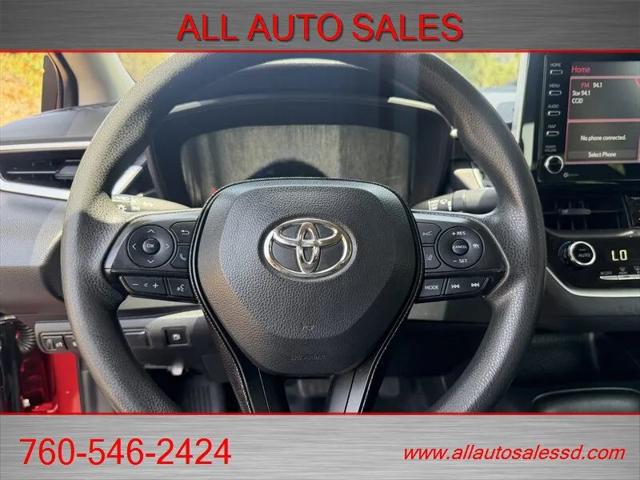 2021 Toyota Corolla Hybrid LE