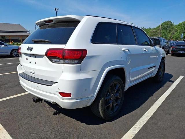 2021 Jeep Grand Cherokee 80th Anniversary 4x4