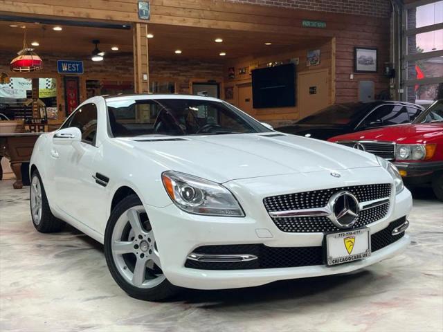 2015 Mercedes-Benz SLK SLK 250