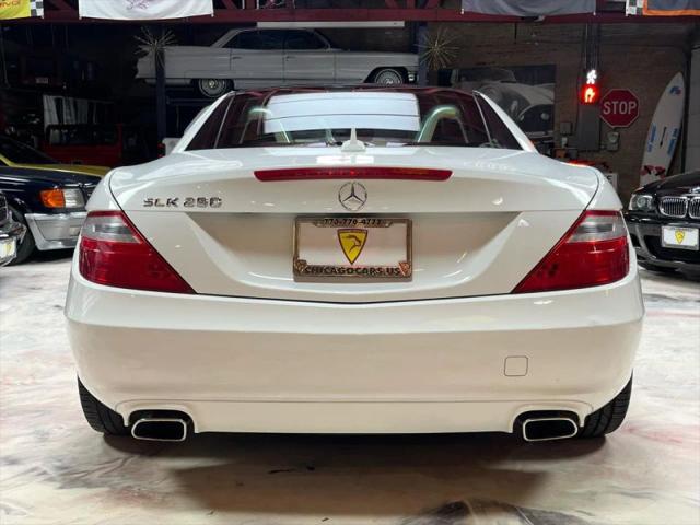 2015 Mercedes-Benz SLK SLK 250