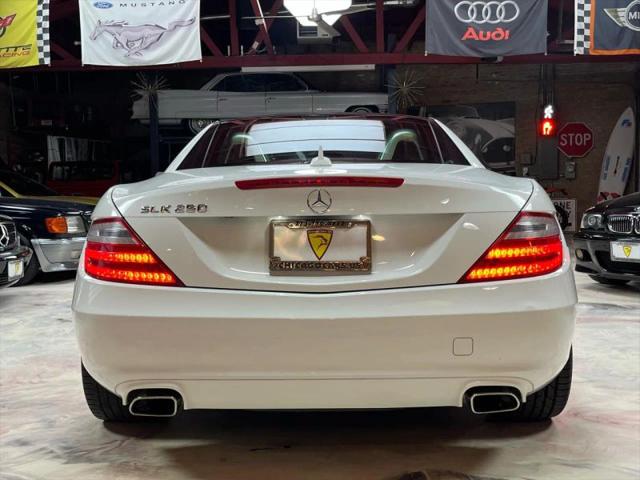 2015 Mercedes-Benz SLK SLK 250