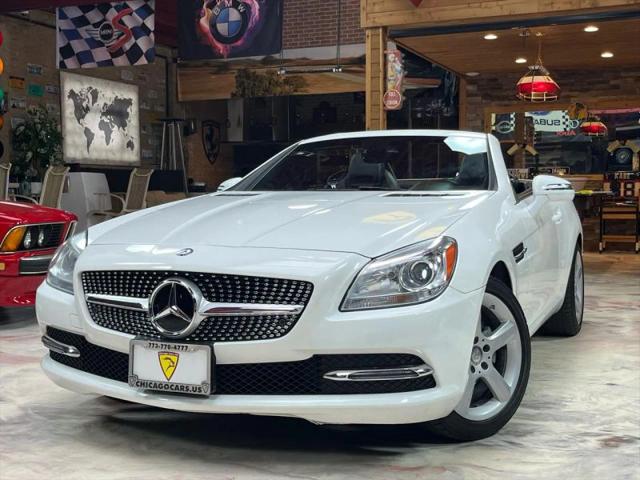 2015 Mercedes-Benz SLK SLK 250