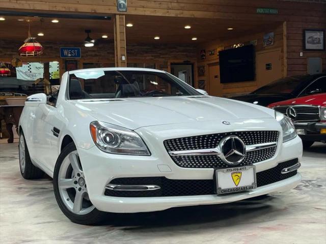 2015 Mercedes-Benz SLK SLK 250
