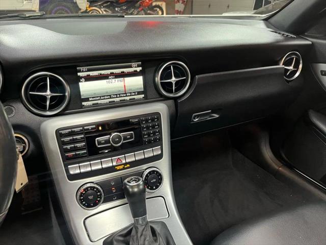 2015 Mercedes-Benz SLK SLK 250