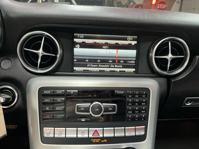 2015 Mercedes-Benz SLK SLK 250