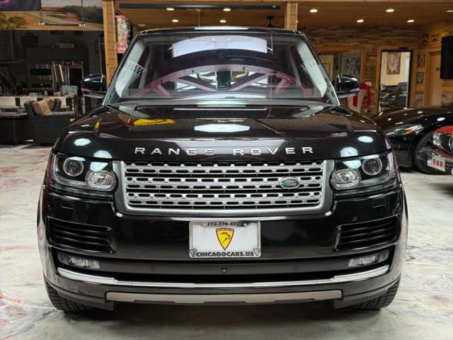 2017 Land Rover Range Rover 5.0L V8 Supercharged