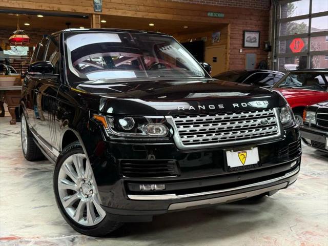 2017 Land Rover Range Rover 5.0L V8 Supercharged