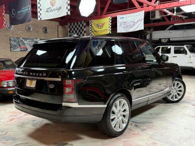 2017 Land Rover Range Rover 5.0L V8 Supercharged