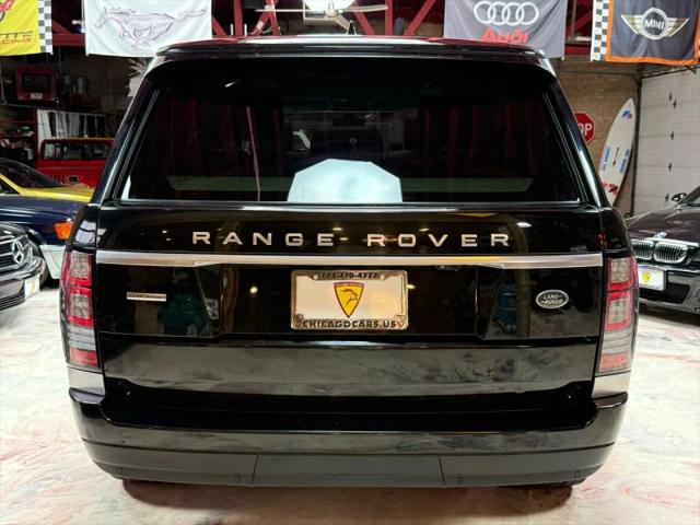 2017 Land Rover Range Rover 5.0L V8 Supercharged