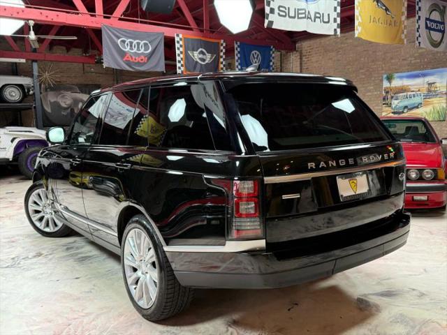 2017 Land Rover Range Rover 5.0L V8 Supercharged