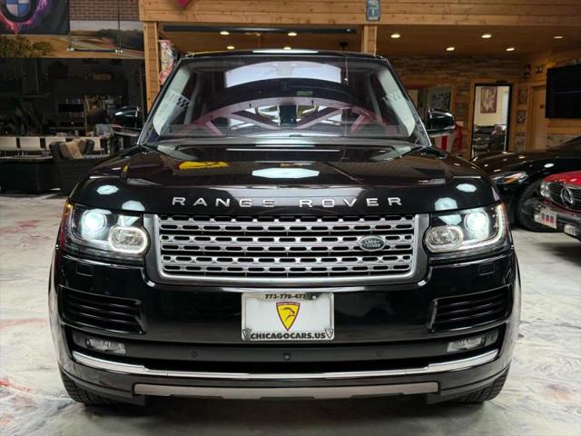 2017 Land Rover Range Rover 5.0L V8 Supercharged