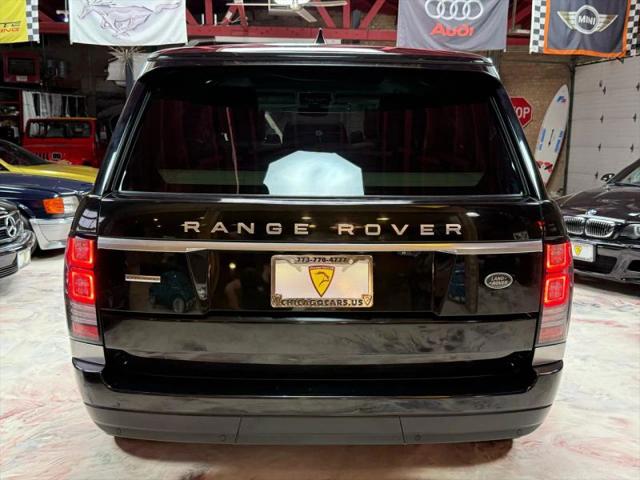 2017 Land Rover Range Rover 5.0L V8 Supercharged