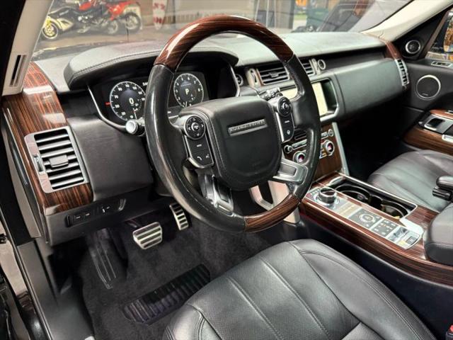 2017 Land Rover Range Rover 5.0L V8 Supercharged