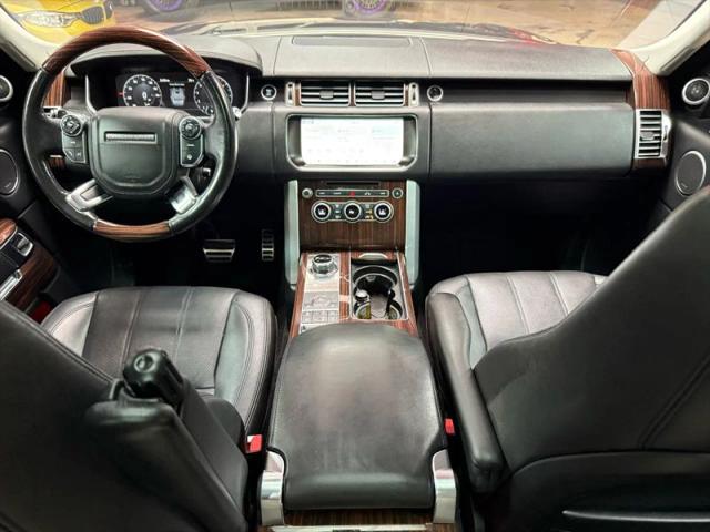 2017 Land Rover Range Rover 5.0L V8 Supercharged