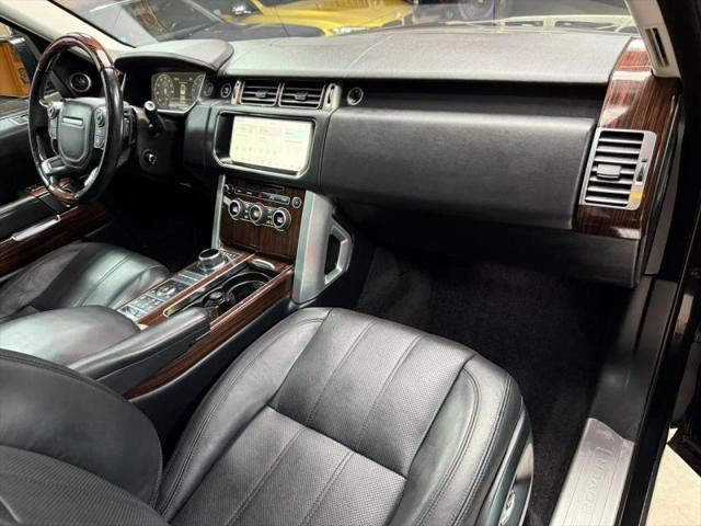 2017 Land Rover Range Rover 5.0L V8 Supercharged