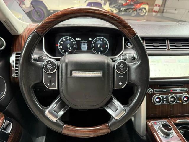 2017 Land Rover Range Rover 5.0L V8 Supercharged