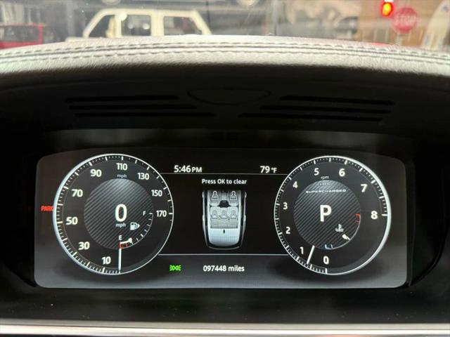 2017 Land Rover Range Rover 5.0L V8 Supercharged