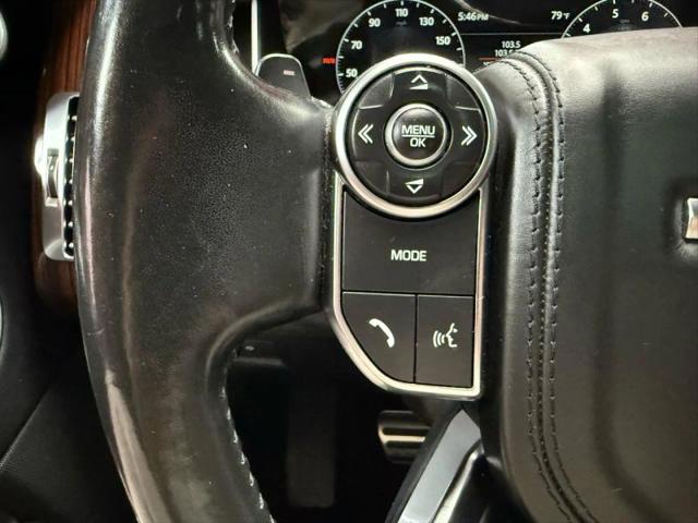 2017 Land Rover Range Rover 5.0L V8 Supercharged