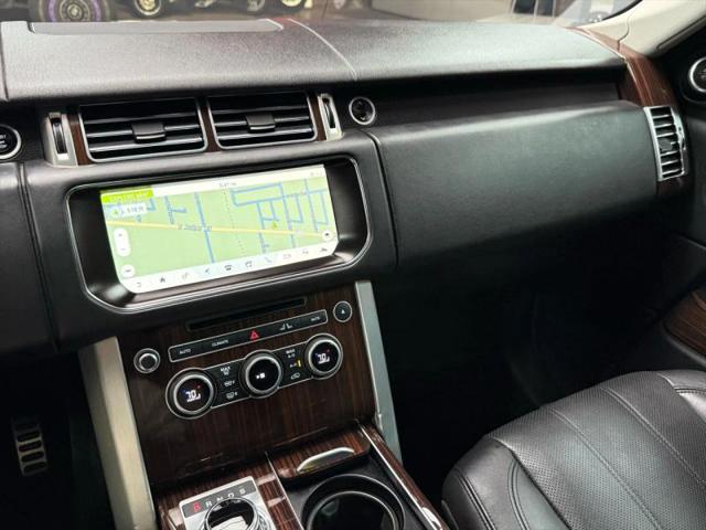 2017 Land Rover Range Rover 5.0L V8 Supercharged