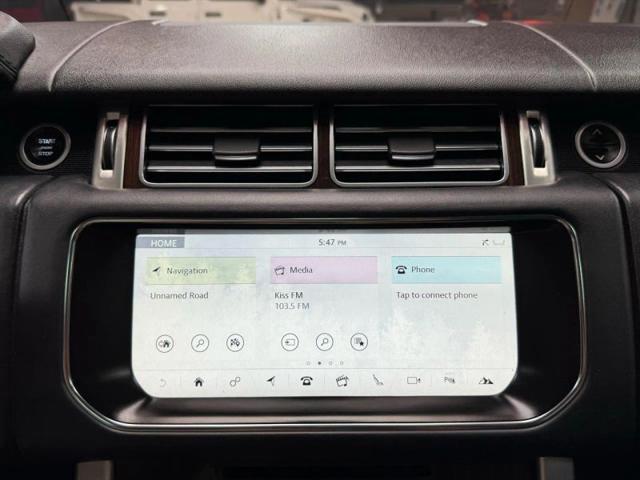 2017 Land Rover Range Rover 5.0L V8 Supercharged